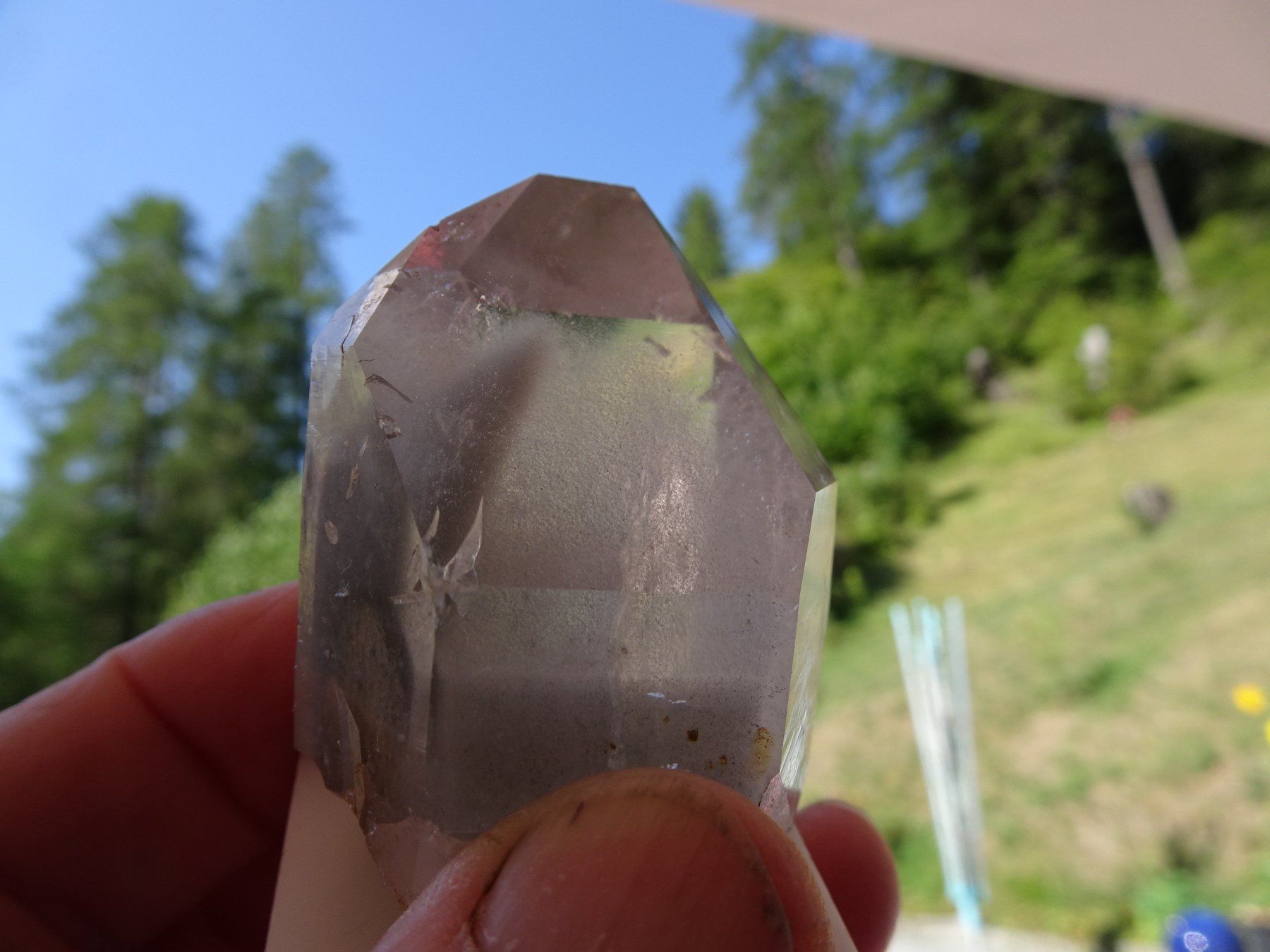 Minerali & Pietre curative: Schiefer Phantom Quarz  Alp Ramosa – Nuovo (secondo la descrizione) da martina venduto da Tignuppa 4