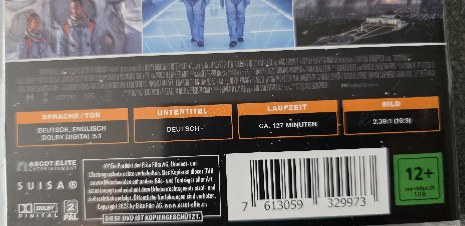 Tous les DVDs: DVD Moonfall / Halle Berry – D'occasion à Oetwil am See par fineli2 1