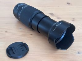 Nikon Z DX 50-250mm f4.5-6.3 VR mit Gegenlichtblende