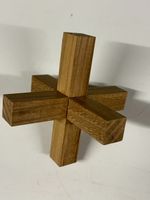 Teufelsknoten - Geschicklichkeitsspiel, Kunsthandwerk - neu