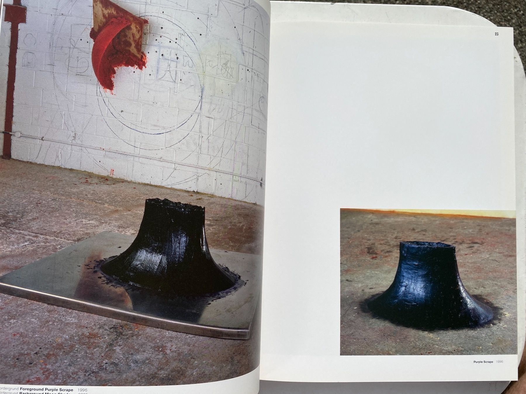 Libri: ANISH KAPOOR - SHOOTING INTO THE CORNER – Nuovo (secondo la descrizione) da Zürich venduto da lesgarcons 5
