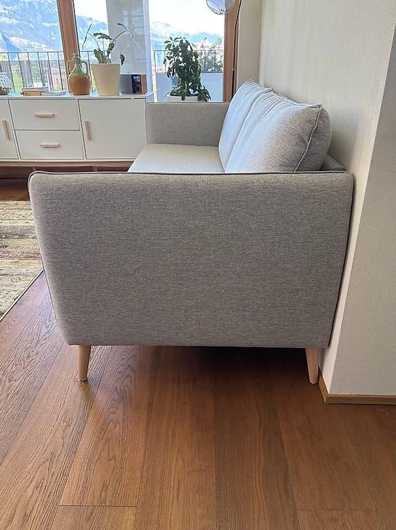Divani: 3-Sitzer-Sofa aus Stoff – Usato da Altdorf UR venduto da bicidolomiti19 1