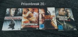 Prison Break DVD Set