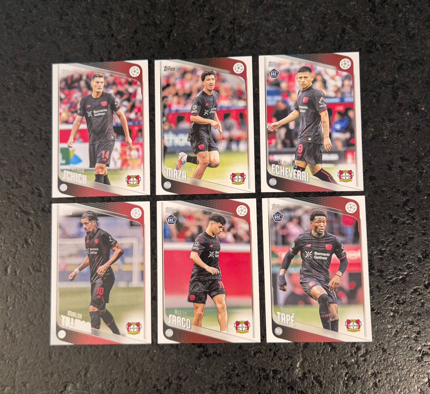 Topps Carte collezionabili: Bayer Leverkusen Lot - Topps – Nuovo (secondo la descrizione) da Burg AG venduto da Danoe