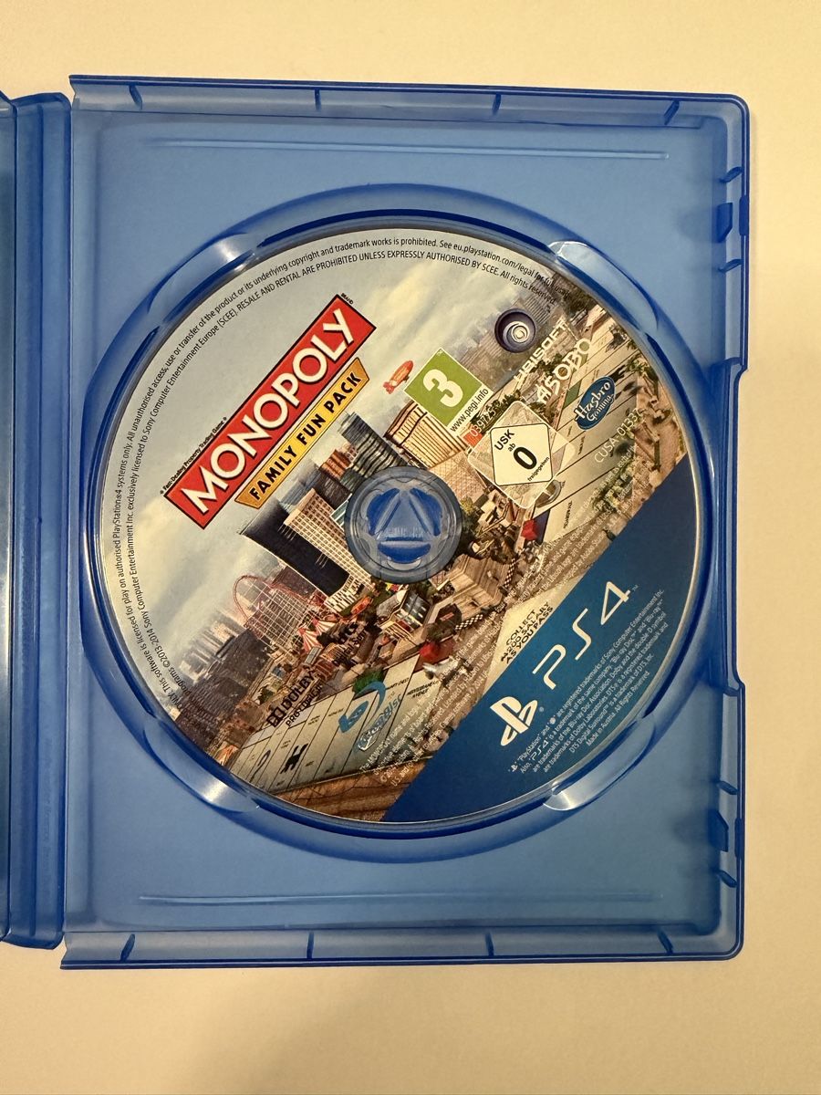 Sony Spiele: Monopoly Ps4 Game – Gebraucht aus Hendschiken von Jamie2006 2