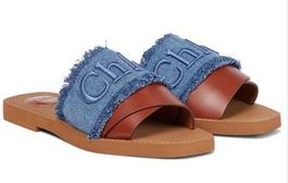 Pantoletten - Gr. 40 - Marke Chloé - OVP CHF 472.50