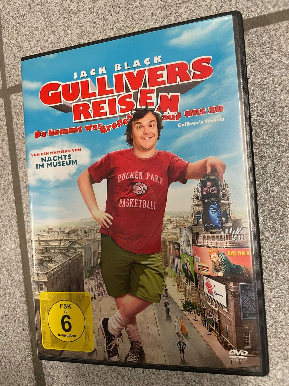 Tutti i DVDs: Gullivers Reisen (DVD) – Usato da Eschen venduto da 33shaggy33
