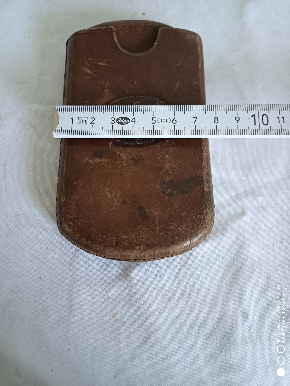 Altri Prodotti per fumatori: Zigarren Etui Leder Braun Vintage Antik – Usato da Aarwangen venduto da to-hirschi 3