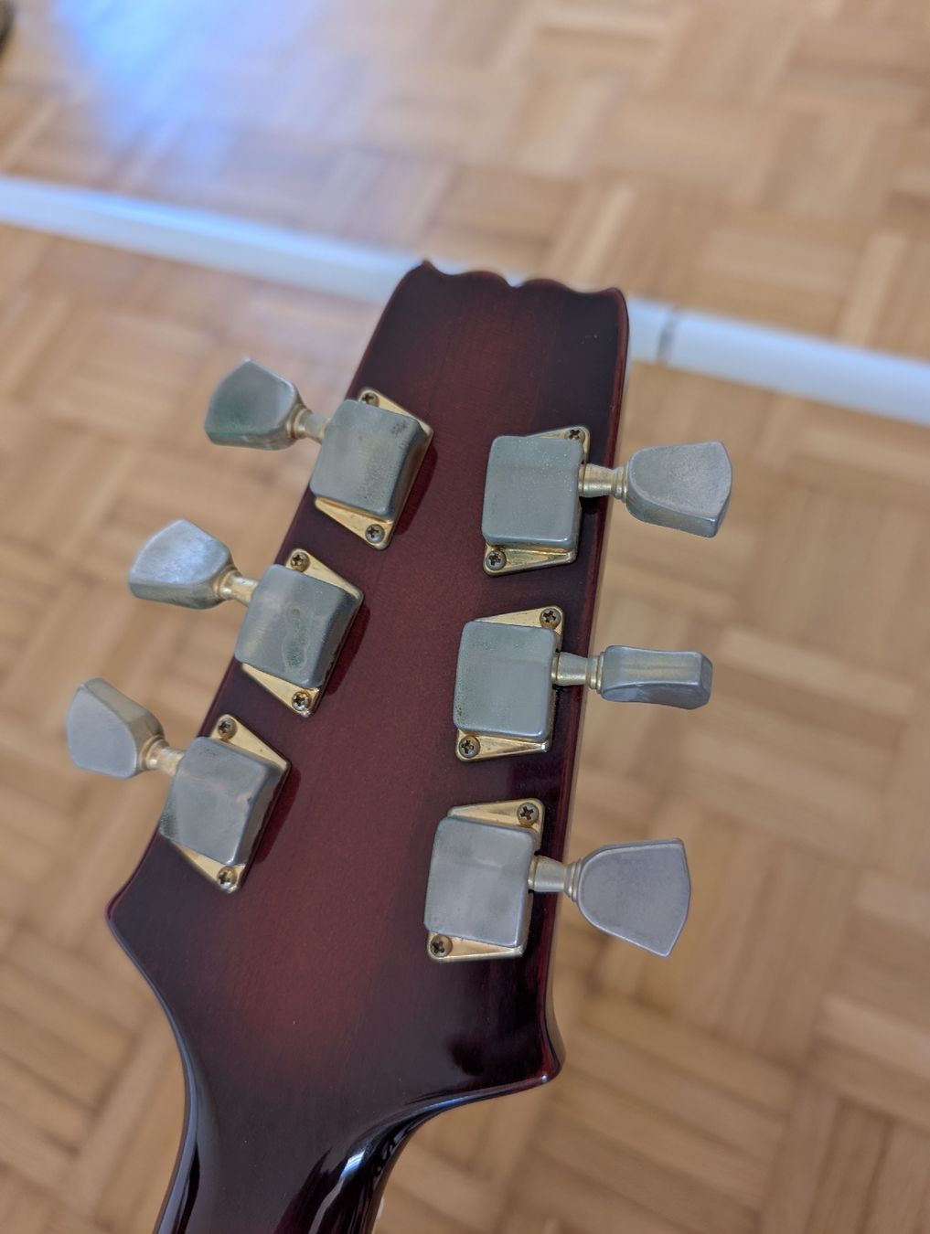Aria Strumenti musicali: Gaucher Aria Pro II TA-50 – Usato da Ecublens VD venduto da seb_gtr 6
