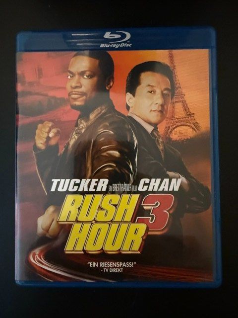Tous les DVDs: RUSH HOUR 3 **** C. CHAN & CRIS TUCKER – Neuf (Voir description) à Wollerau par NERO7000