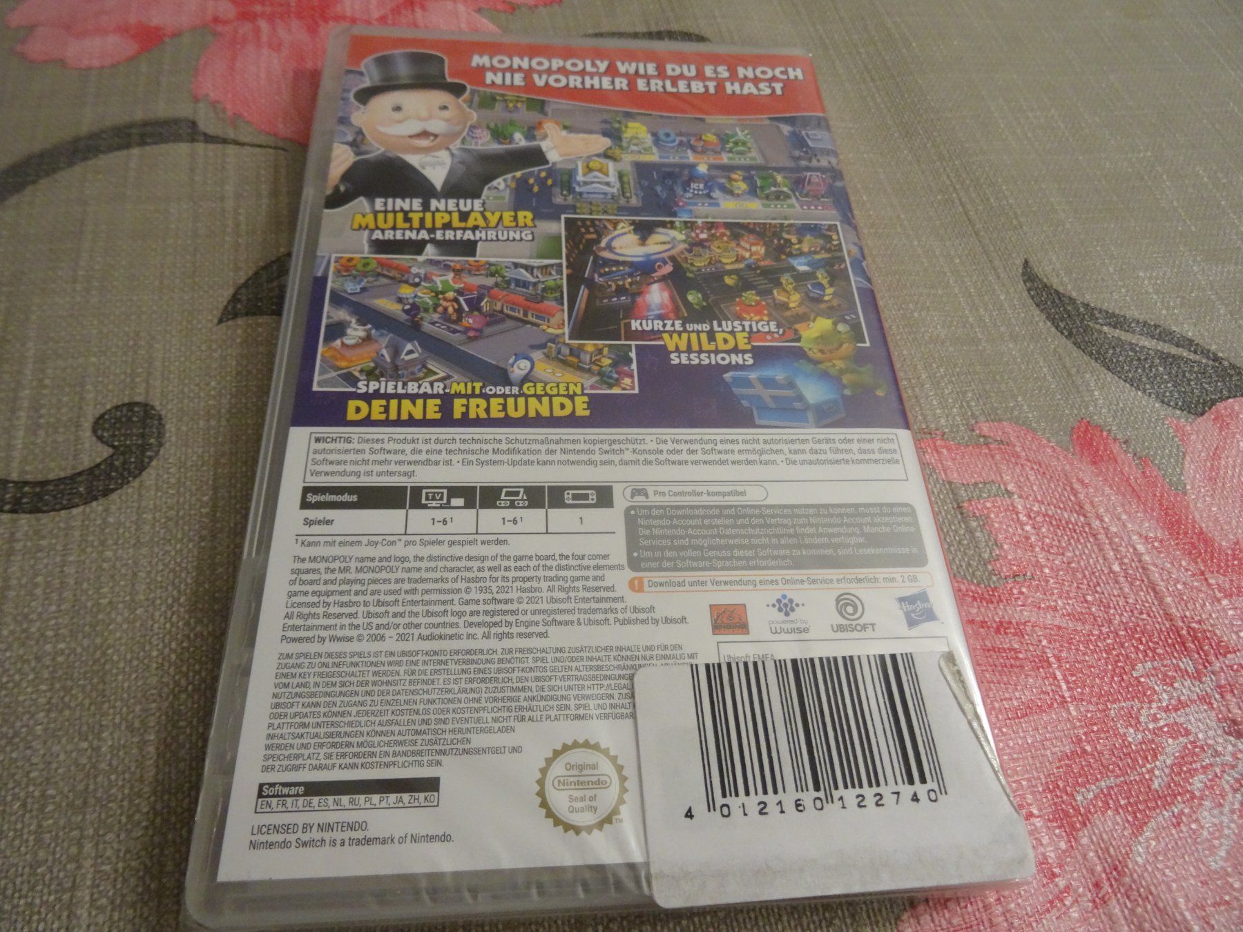 Nintendo Giochi: Monopoly Madness - Nintendo Switch - NEUWARE – Nuovo e nell'imballaggio originale da Olten venduto da Disc-Ausverkauf 1