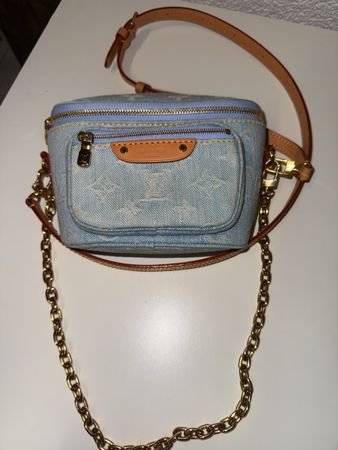 Louis Vuitton Denim Bumbag