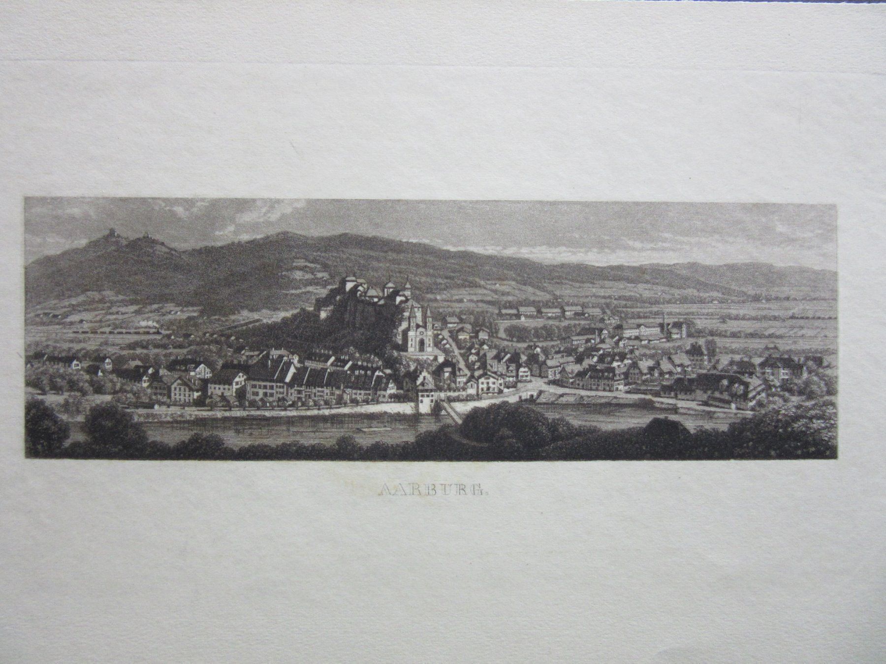 Incisioni: AARBURG AQUATINTA – Usato da Gersau venduto da grafik-kunst