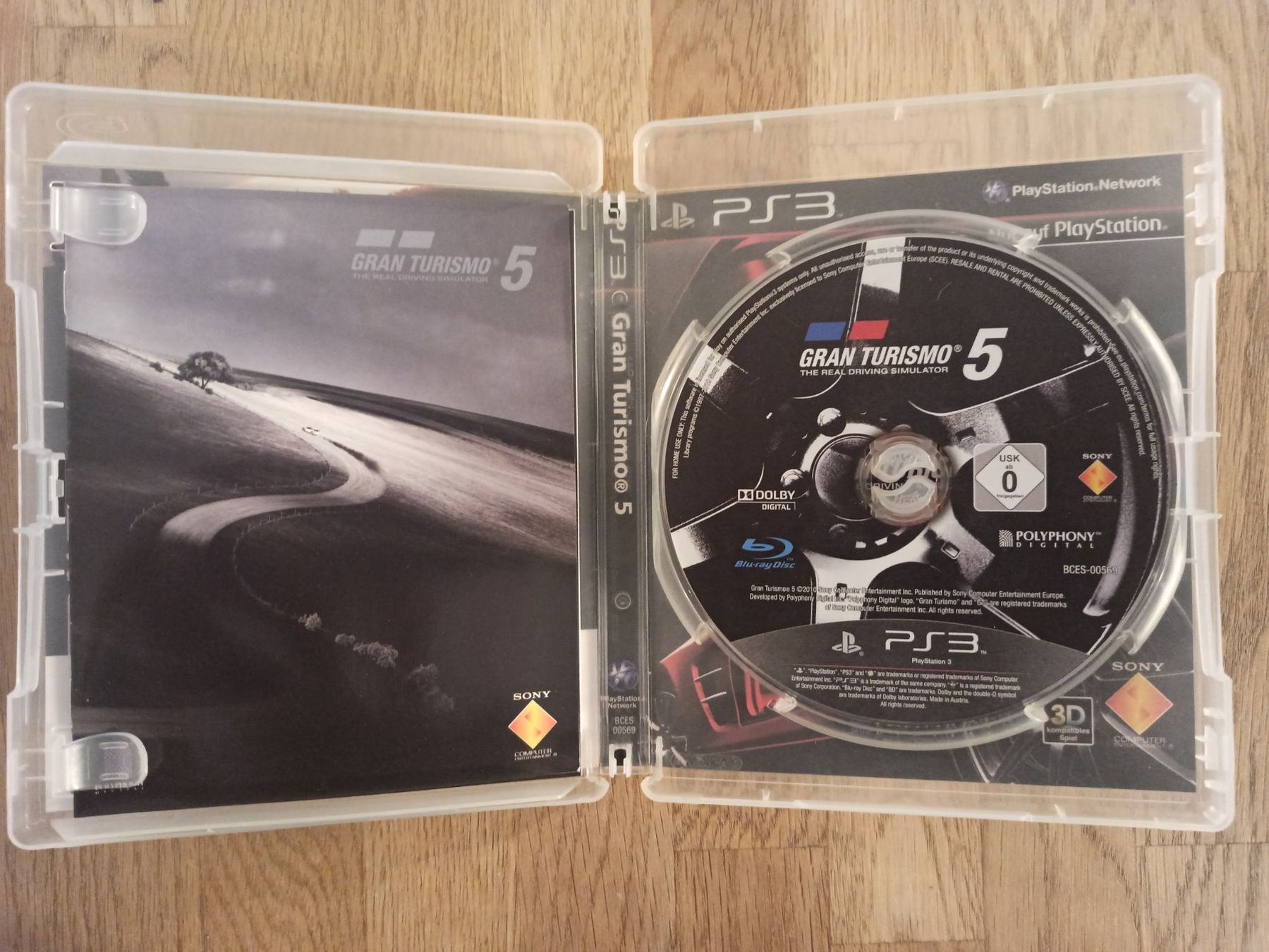 Spiele: Gran Turismo 5 PS3 – Gebraucht aus Oberweningen von mar_87mx 2