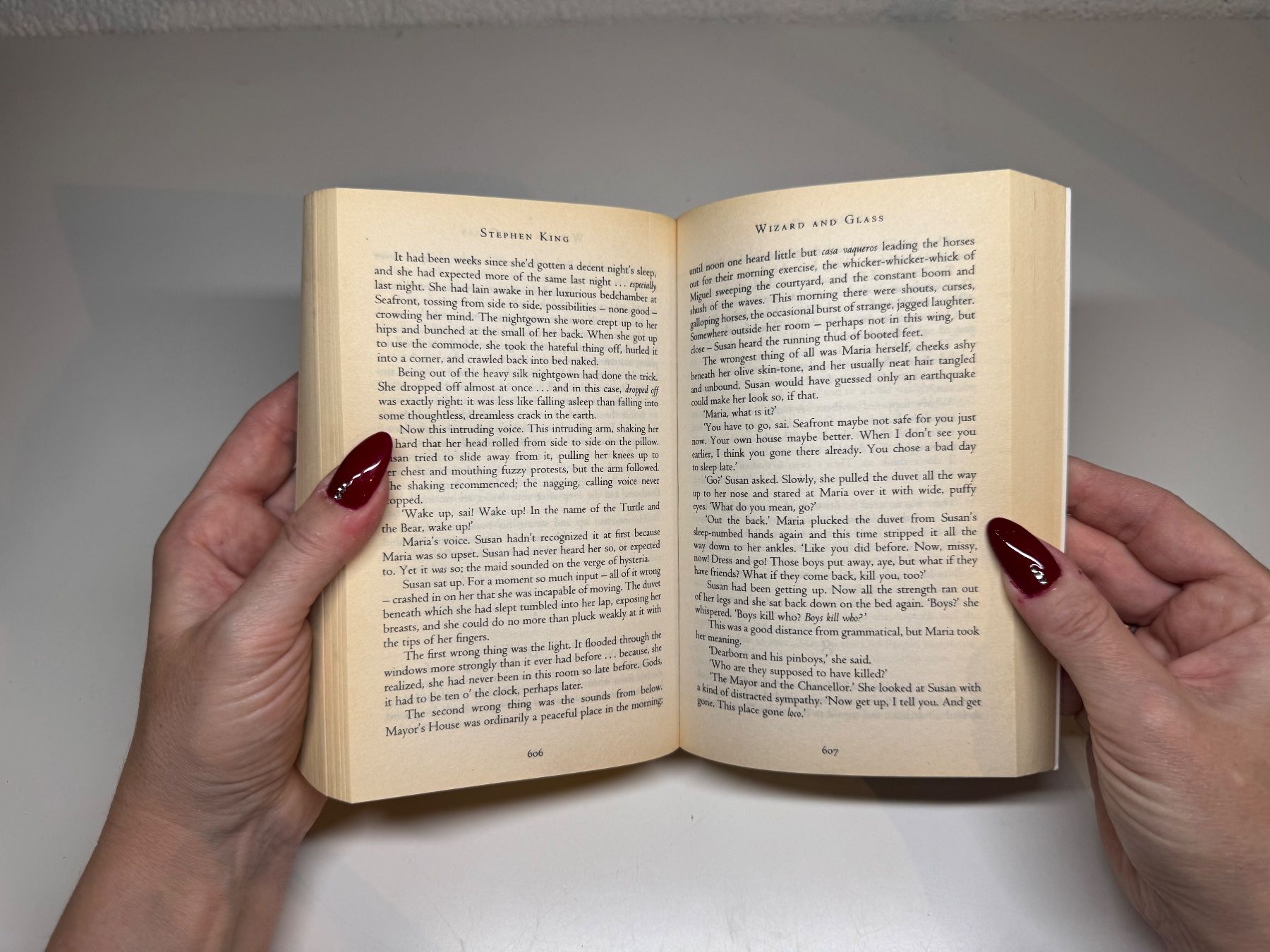Libri: NOVEL: Stephen King, Wizzard and Glass – Usato da Grosswangen venduto da English_books 8
