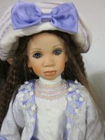 Porzellanpuppe 77cm