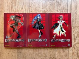 Erementar Gerad /Bände 01-03/ Mayumi Azuma