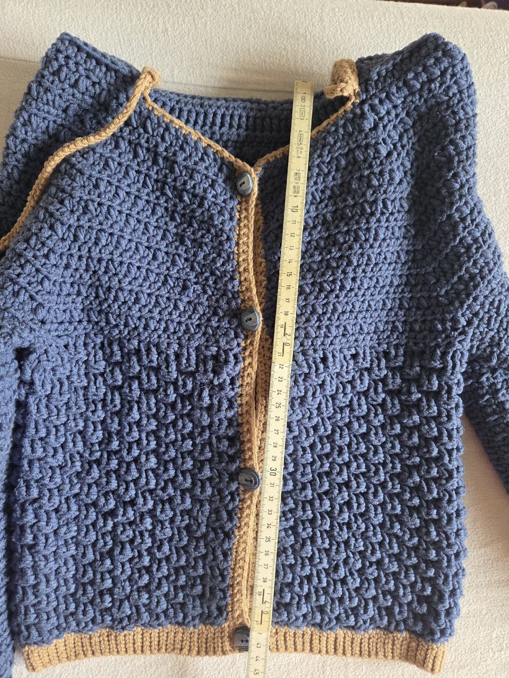 Jacken & Mäntel: gehäkelte Handmadejacke – Gebraucht aus Uznach von Unicorn81 3