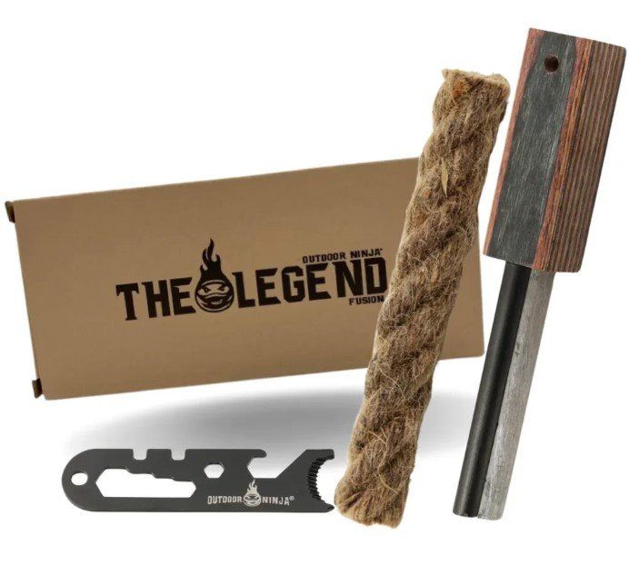 Accendini: OUTDOOR NINJA The Legend Fusion – Nuovo e nell'imballaggio originale da Wiler b.Utzenstorf venduto da Outdoor_Fan