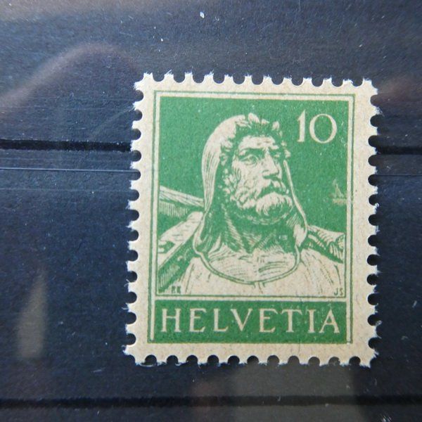 Alle Briefmarken: Nr. 153.1.01 ** TELLBRUSTBILD – Neu (gemäss Beschreibung) aus Egliswil von Trens01 1