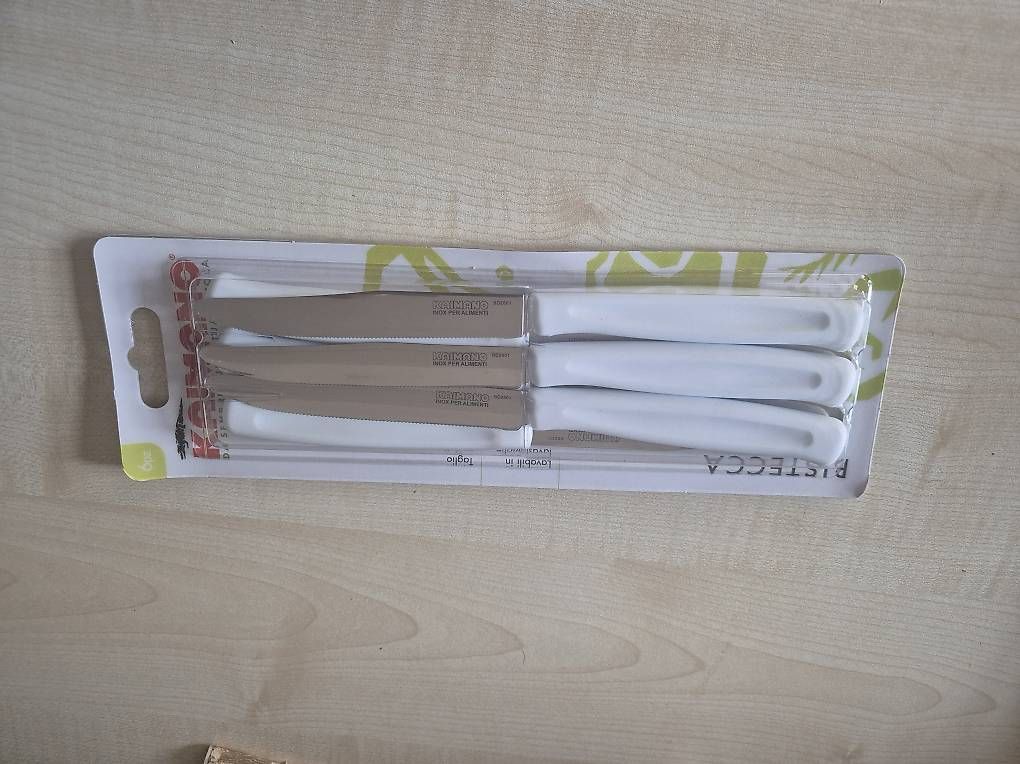 Coltelli: Kaimano Steakmesser, 6-teilig – Nuovo e nell'imballaggio originale da Basel venduto da alaubi 2