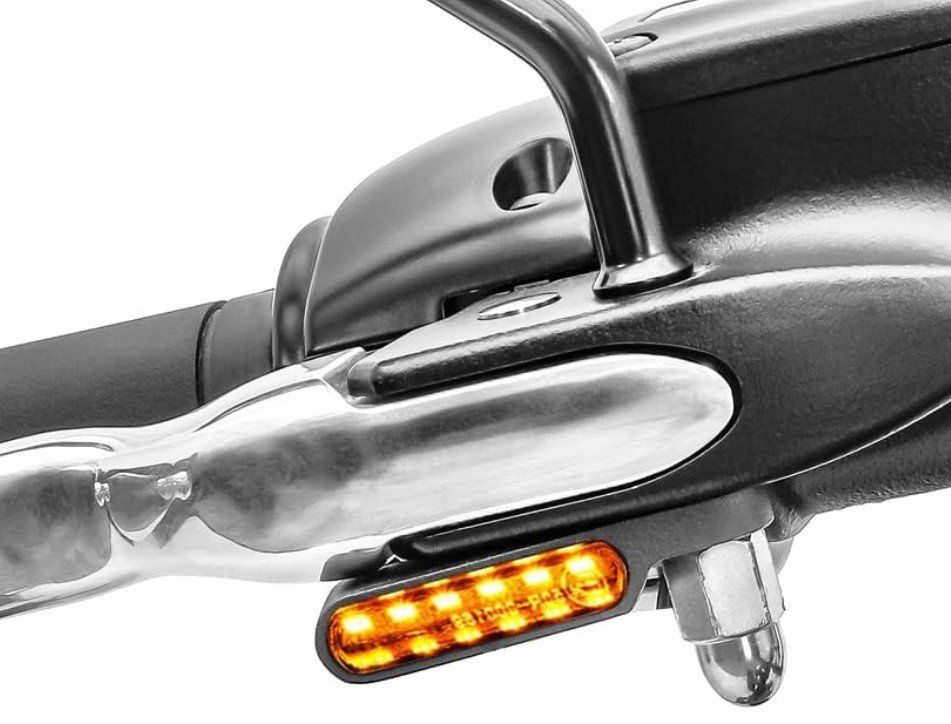 Motorrad Sequentielle LED Blinker E-geprüft 12V