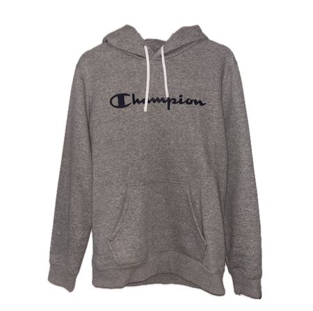 Champion Hoodie Grau – Classic Fit / Unisex 