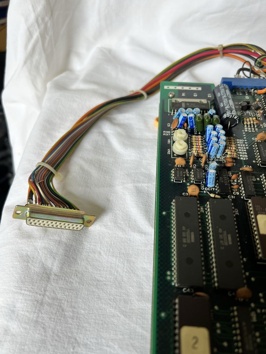 Slot Machine: Ghosts'n Goblins Arcade Platine PCB  – Usato da Nänikon venduto da Flipperbar 3