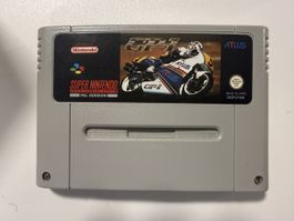 GP-1 – Jeu de course moto classique sur SNES (PAL)