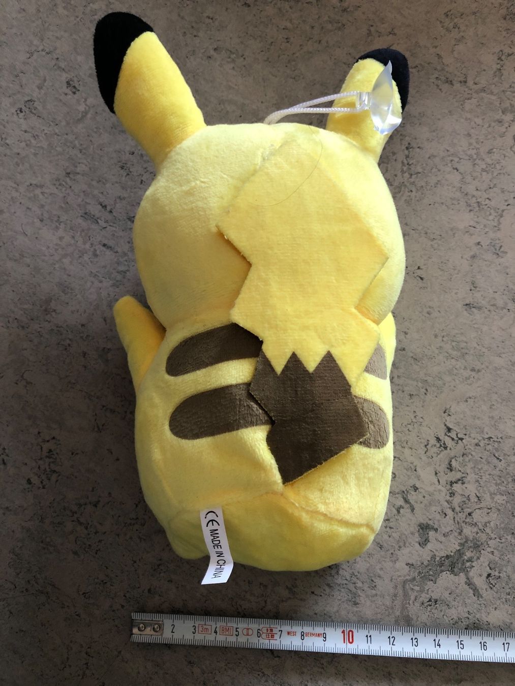 Giocattoli: Pokémon Pikachu Plüschtier neu – Nuovo e nell'imballaggio originale da Zürich venduto da Gamecards 2