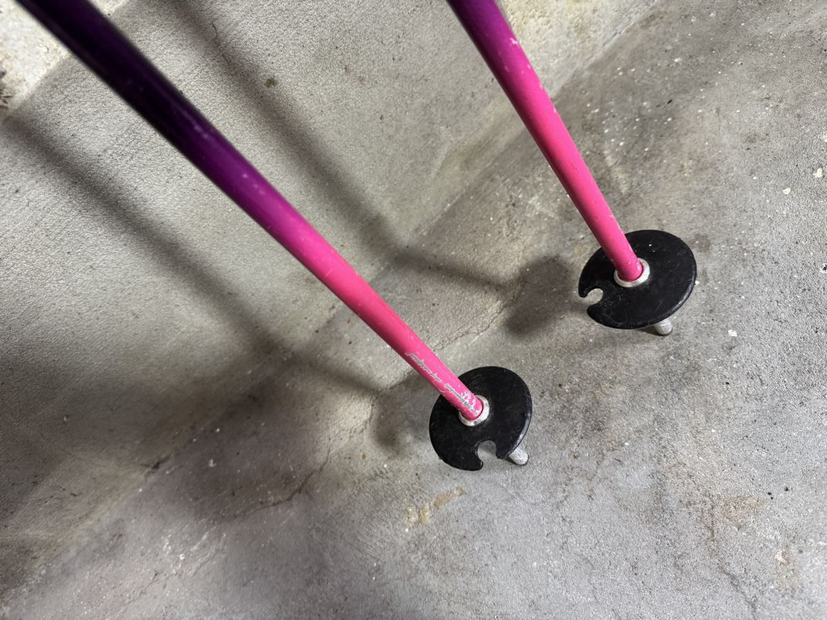 Skistöcke: Ski Stöcke 90cm lila pink – Gebraucht aus Lützelflüh-Goldb von masu123 6