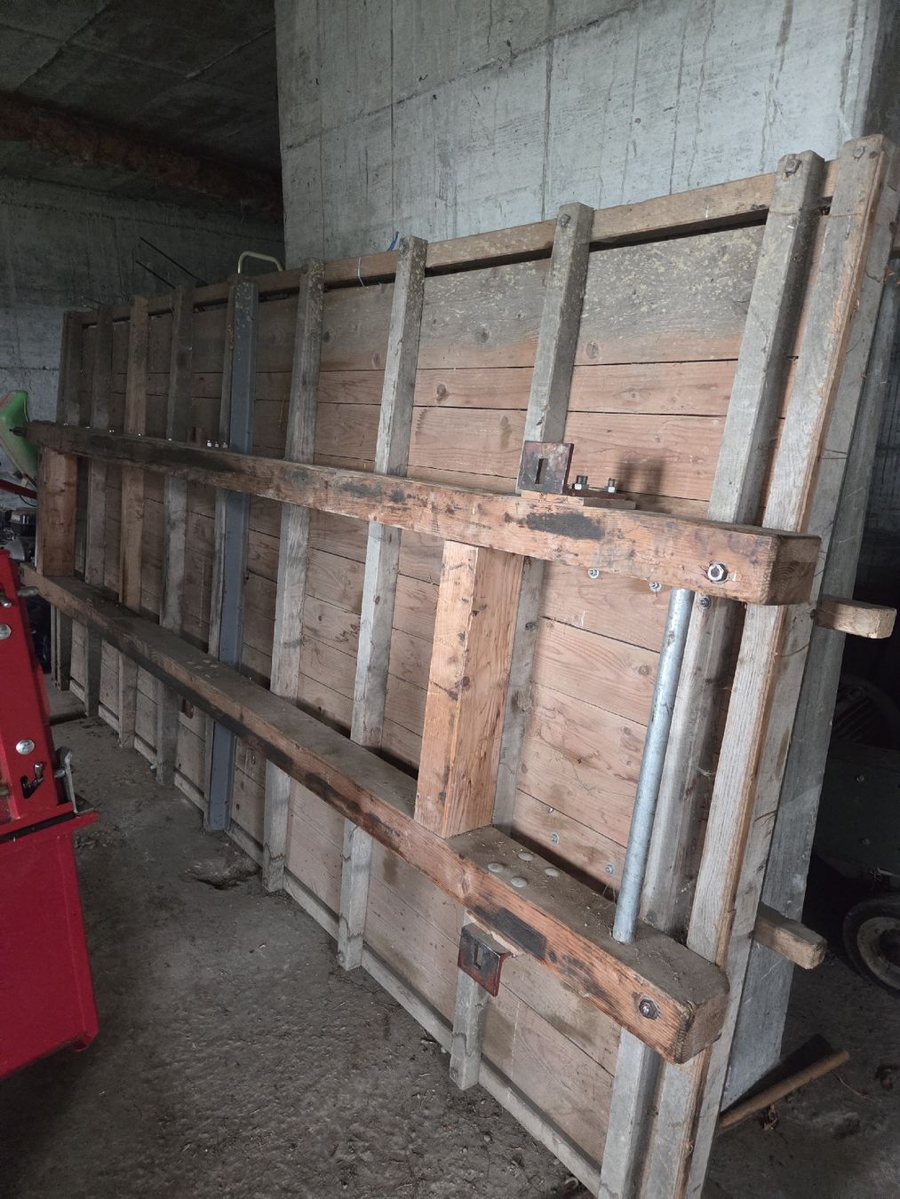Reform Accessori per altri veicoli: Holzbrücke auf Reform Muli – Usato da Schönengrund venduto da Reformmuli560 1