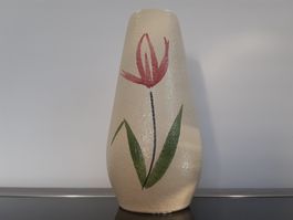 Vintage 50er 60er Blumenvase Scheurich Keramik Mid Century
