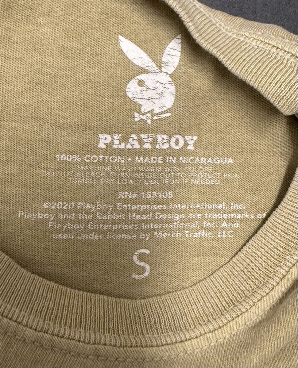 Playboy T-shirt: Playboy Vintage Shirt Gr.S – Usato da Herisau venduto da Seyashop1 2