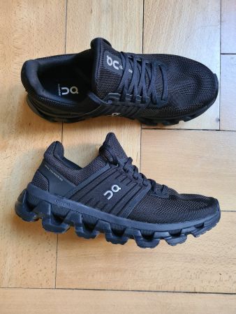 On Cloudswift 3 AD Sneakers, Schwarz, NEU, Grösse 38.5