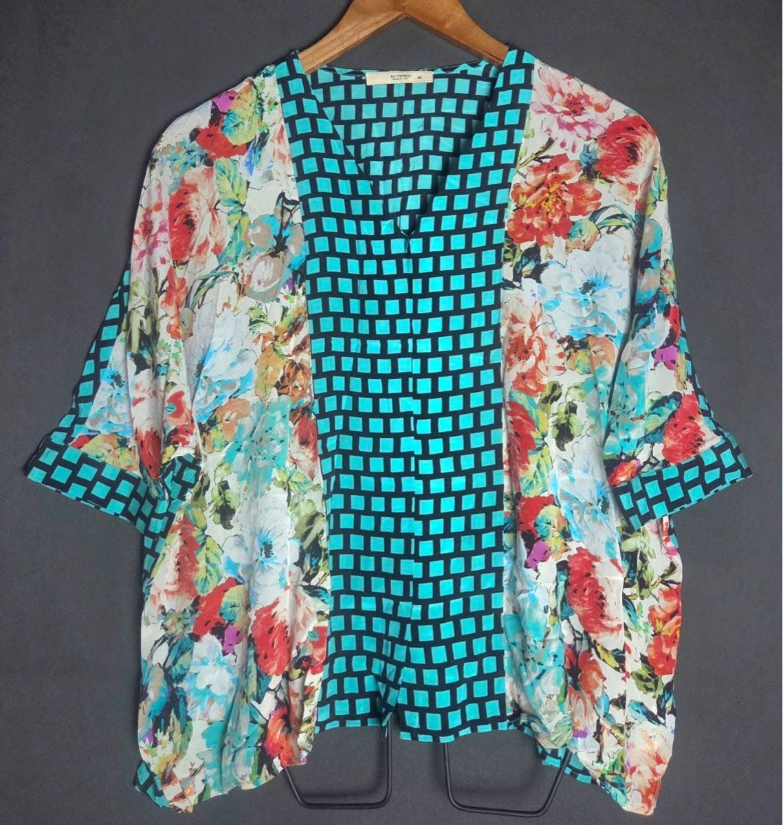 Etro Camicette: Etro Floral Blouse [100% Silk] – Usato da St.Josefen venduto da lop_lh8d