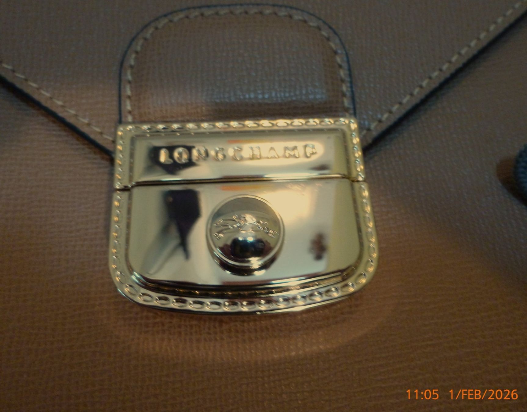 Longchamp Borse da donna: LONGCHAMP LEDERTASCHE ORIGINAL NEU  COGNACBRAUN – Nuovo e nell'imballaggio originale da Läufelfingen venduto da Kamari 5
