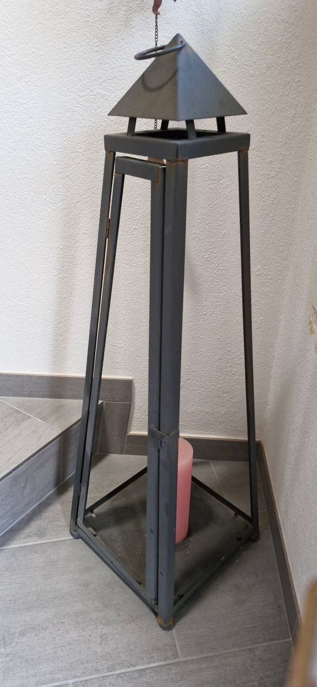 Laternen: Grosse Laterne komisch zum dekorieren – Gebraucht aus Wyssachen von Soenne 1