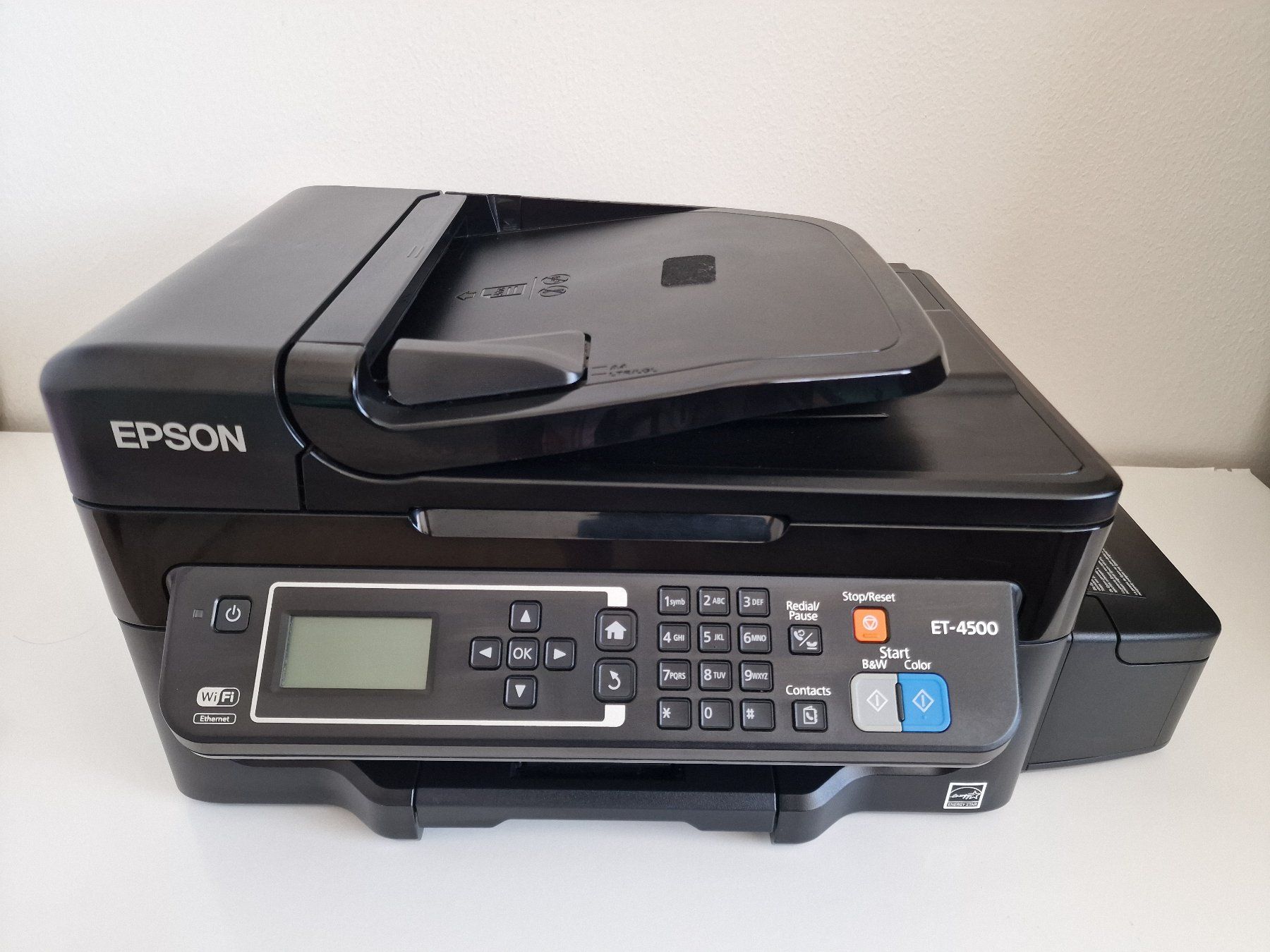 Epson Drucker: Epson EcoTank ET-4500 Multifunktionaler + GRATIS – Neu (gemäss Beschreibung) aus Plaffeien von Rena88 1