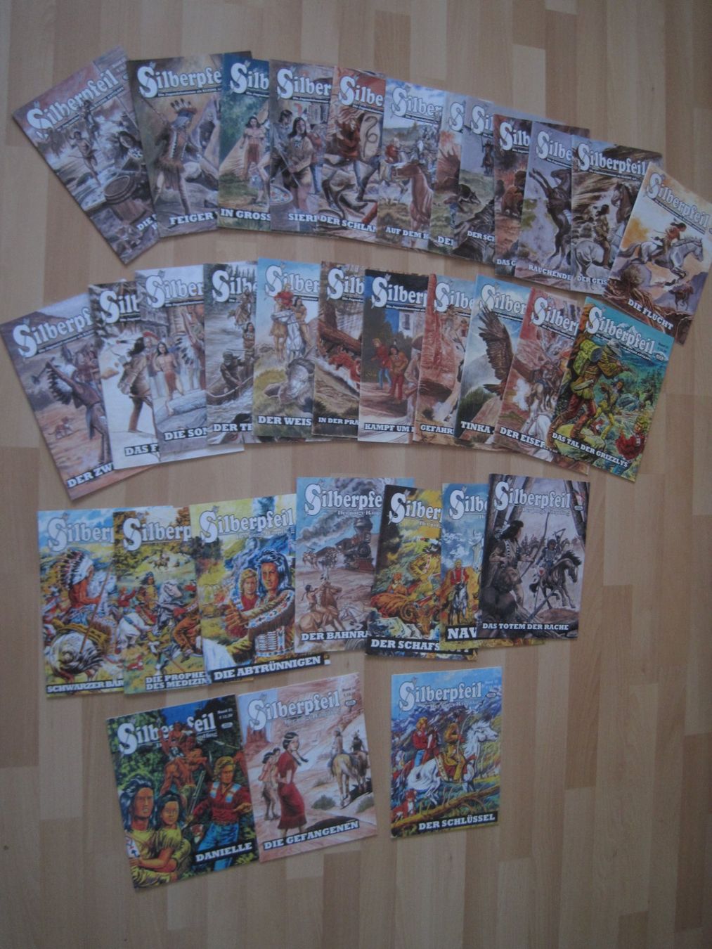 Fumetti: Silberpfeil Wick Verlag 1 - 33 kpl  Comic Topp LOT – Usato da Gossau SG venduto da Noryflory