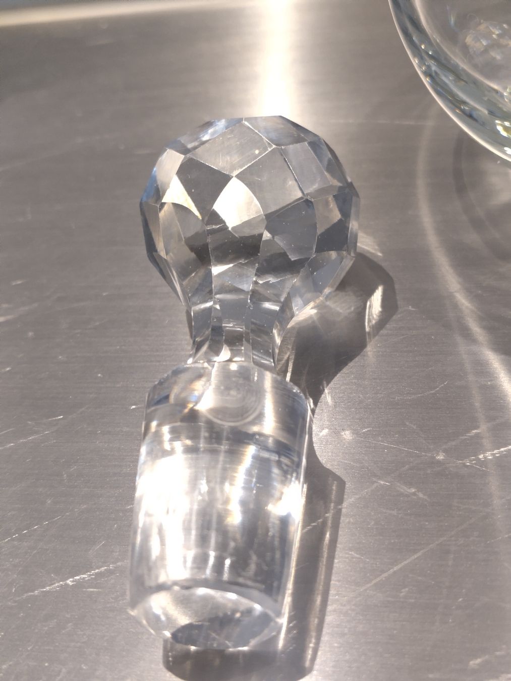 Caraffe: Karaffe mit Blumenmuster, seltenes Stück. – Usato da Biel/Bienne venduto da DoNa82 6