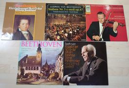 Beethoven Schallplatten Sammlung, Top Zustand, Klassik!