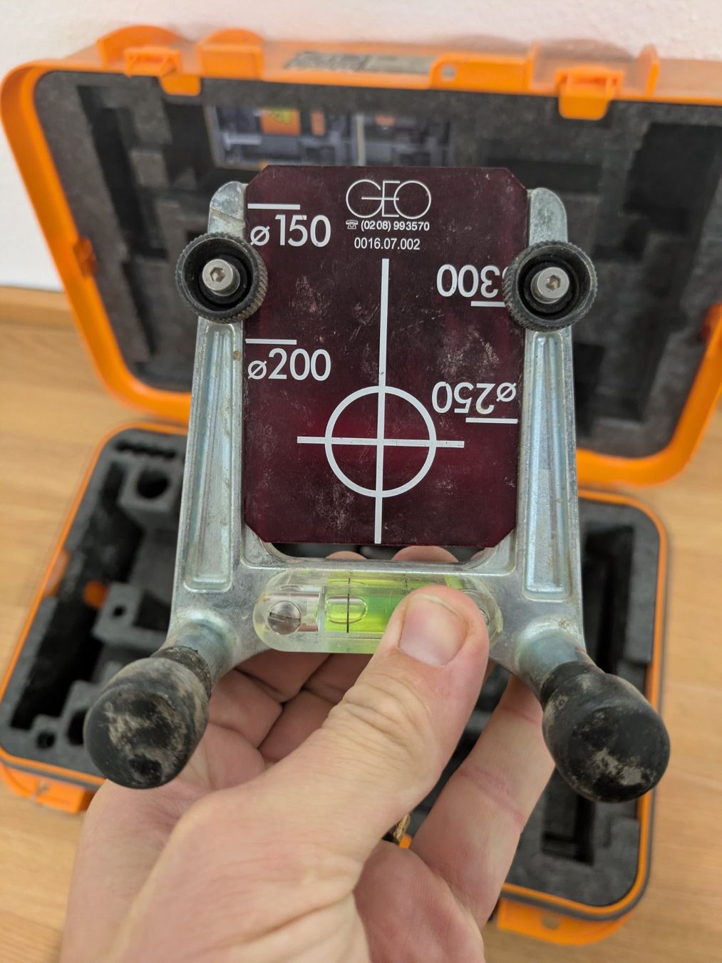 Mesurer: Kanalbaulaser KL-81L – D'occasion à Flamatt par WeibelAG 6