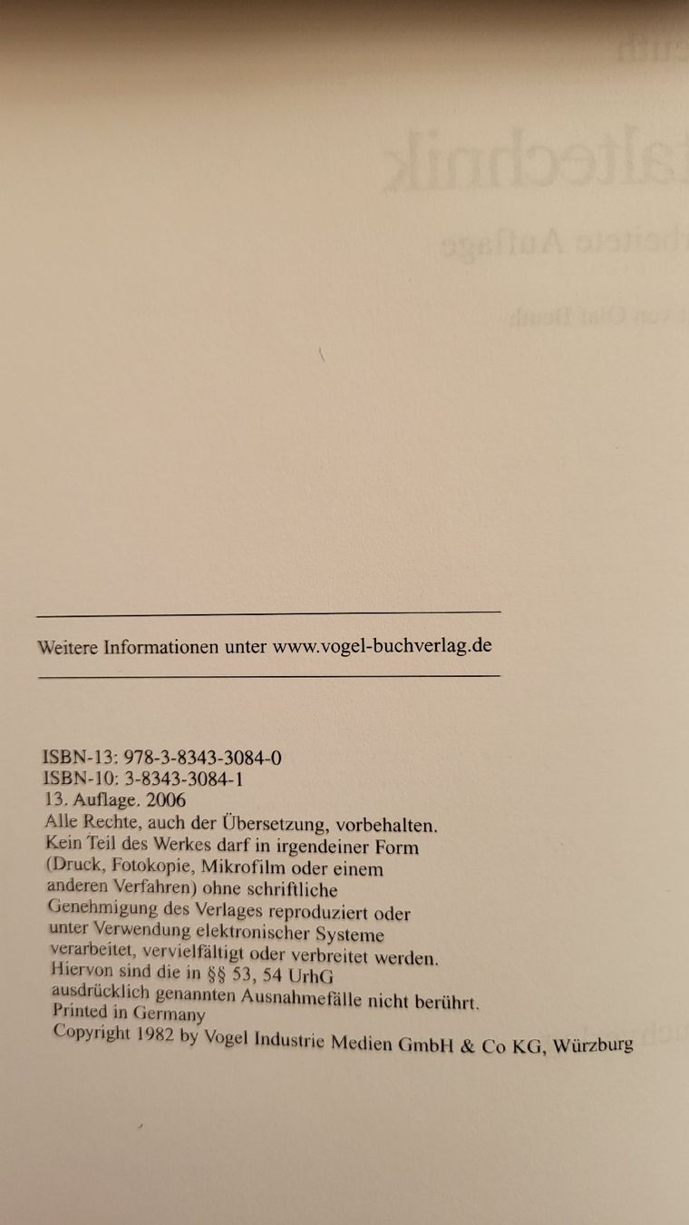 Livres: Digitaltechnik Klaus Beuth Elektronik 4 Fachbuch – Neuf (Voir description) à Döttingen par Alis68 1