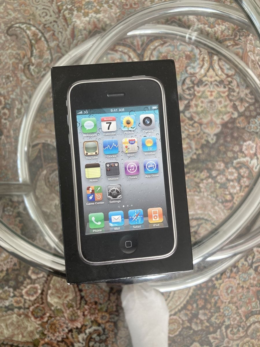 Apple Portables: iPhone 3G  – Défectueux à Breganzona par Homa2704 3