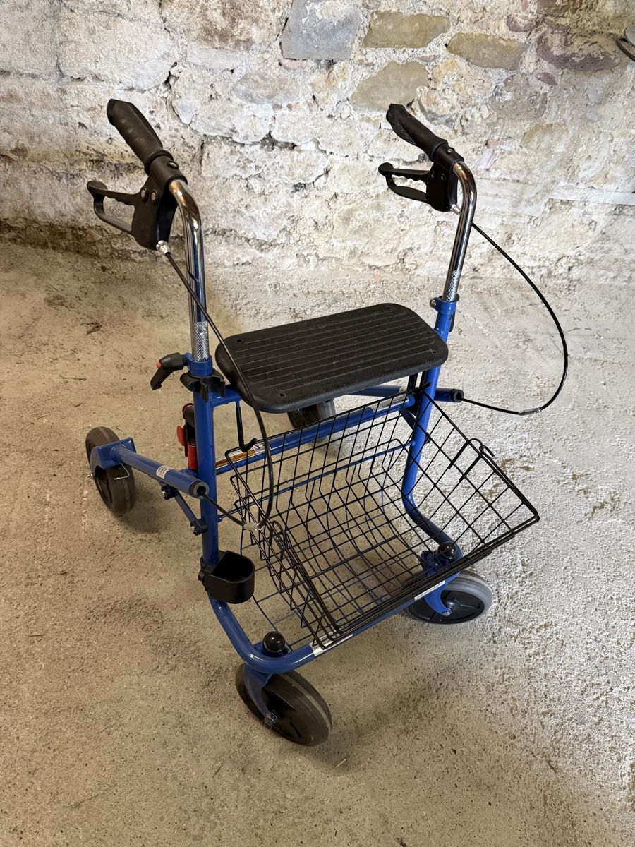 Ausili per la deambulazione: Rollator – Usato da Pfungen venduto da glittergirl9