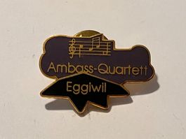 1 Pin Ambass Quartett Eggiwil