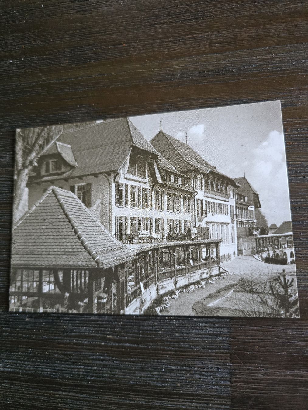Cartoline postali: Historische Ansichtskarte Olten: Allerheiligenberg, 1920 – Usato da Kestenholz venduto da _Nostalgia_ 2