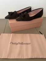 Pretty Ballerinas dunkelbraun Grösse 39.5