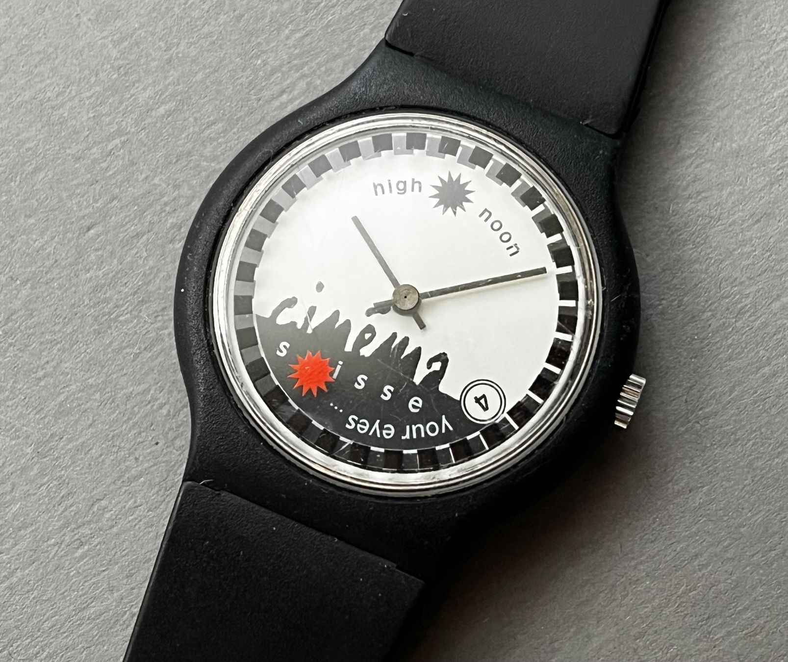Orologi: Cinema Suisse - Armbanduhr – Difettoso da Zürich venduto da FV.vintage